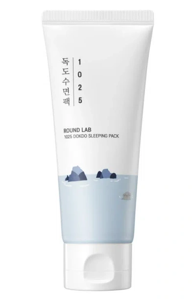 Round Lab 1025 Dokdo Sleeping Pack Mask In Transparent