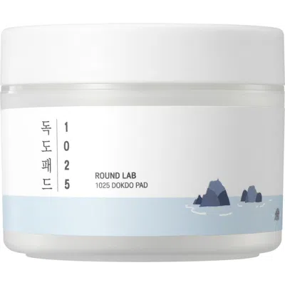 Round Lab 1025 Dokdo Toner Pads In Transparent