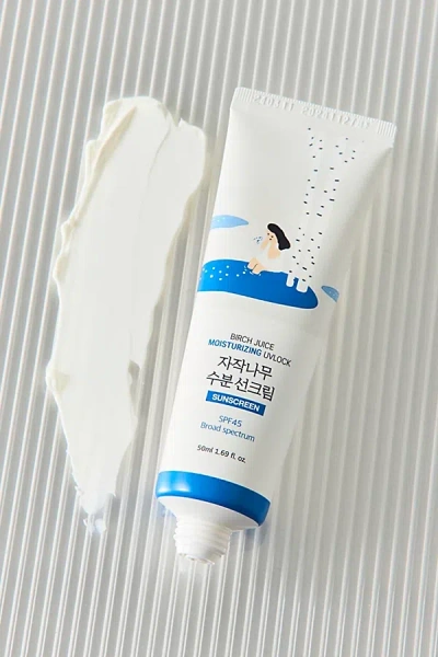 Round Lab Birch Juice Mild-up Uvlock Spf 50+ Sunscreen In Birch Juice At Urban Outfitters