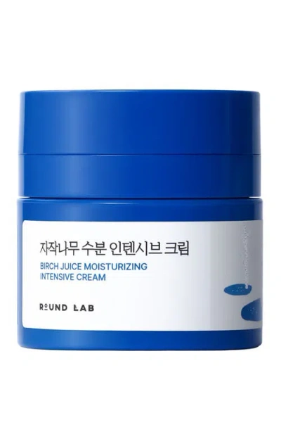 Round Lab Birch Juice Moisturizing Intensive Cream In Transparent