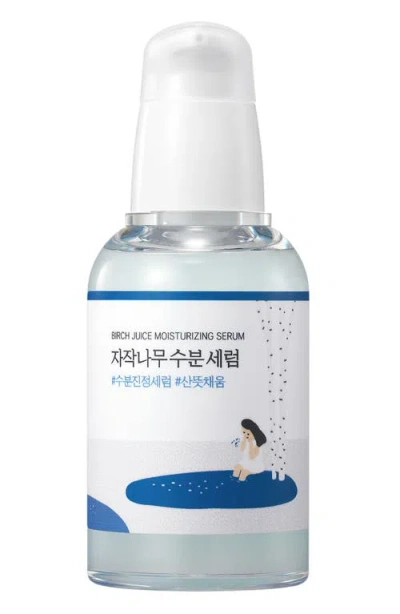 Round Lab Birch Juice Moisturizing Serum In Transparent