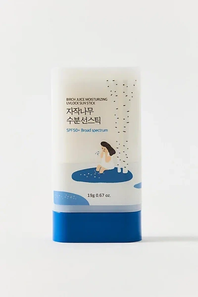 Round Lab Birch Juice Moisturizing Uvlock Spf 50+ Sun Stick Sunscreen In Birch Juice At Urban Outfitters
