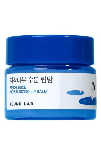 Round Lab Birch Moisturizing Lip Balm In Transparent