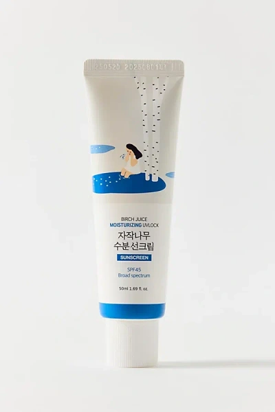Round Lab Birch Moisturizing Uvlock Spf 45+ Sunscreen In Birch Juice At Urban Outfitters