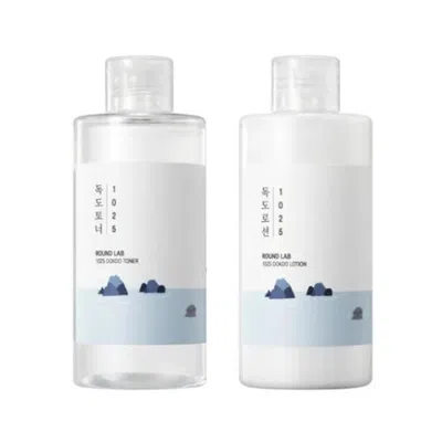 Round Lab Ladies 1025 Dokdo Toner Lotion Special Set Lotion Gift Set Skin Care 8809657114243