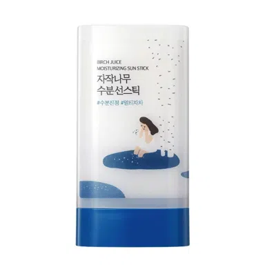 Round Lab Ladies Birch Juice Moisturizing Uvlock Sun Stick Stick Skin Care 8809962541932