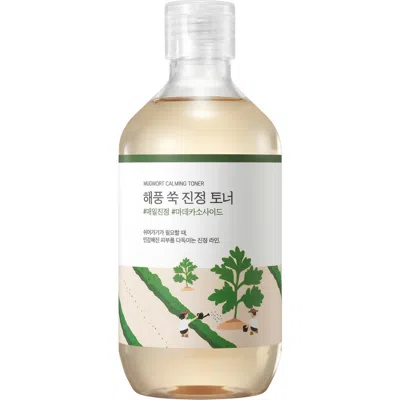 Round Lab Mugwort Calming Toner In Transparent