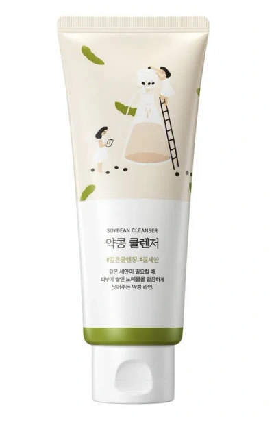 Round Lab Soybean Nourishing Cleanser In Transparent