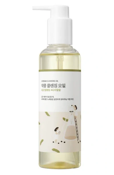 Round Lab Soybean Nourishing Cleansing Oil In Transparent