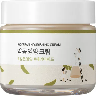 Round Lab Soybean Nourishing Cream In Transparent