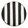 Round Top Black & White Charm Display In Multi In Multi