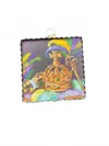 Round Top Hamilton Madri Gras Royalty Charm In Multi In Multi
