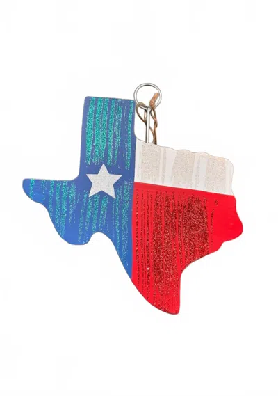 Round Top Texas Charm In Multi In Blue