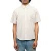 Round Two Als Check Short Sleeve Button-up Shirt