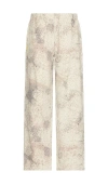Round Two Armadillo Print Pants