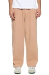 Round Two Ez Waist Pants In Dust Pink