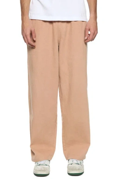 Round Two Ez Waist Pants In Dust Pink