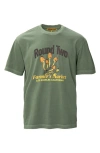 ROUND TWO ROUND TWO FARMER'S MARKET GRAPHIC T-SHIRT