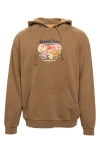ROUND TWO ROUND TWO FLOWER FESTIVAL GRAPHIC HOODIE