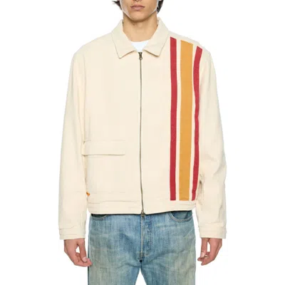 Round Two R2 Racing Jacket In Bone