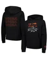 Round21 Big Boys And Girls Black Wnba Go Team Pullover Hoodie In Black