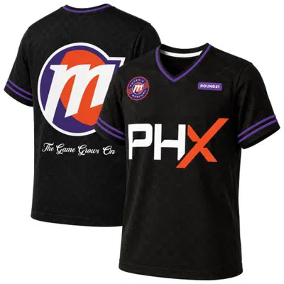 Round21 Black Phoenix Mercury Soccer Jersey