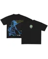 Round21 Men's And Women's Angel Reese Black Chicago Sky 2024 Wnba Draft Player T-shirt In Black
