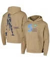 Round21 Men's And Women's Angel Reese Tan Chicago Sky Player Pullover Hoodie In Tan