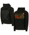 Round21 Men's And Women's Black Golden State Valkyries Juneteenth Exclusive Pullover Hoodie In Black