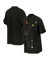 Round21 Men's And Women's Black Golden State Valkyries Love Pride Premium Heavyweight T-shirt