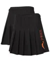 Round21 Men's And Women's Black Wnba Game On Tennis Skirt In Black
