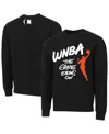 Round21 Men's And Women's Black Wnba Statement Pullover Sweatshirt In Black