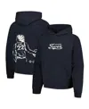Round21 Men's And Women's Caitlin Clark Black Indiana Fever Draft Night Pullover Hoodie In Black