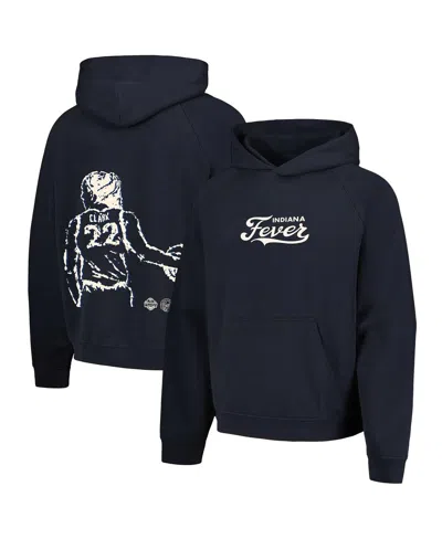 Round21 Men's And Women's Caitlin Clark Black Indiana Fever Draft Night Pullover Hoodie