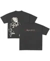 Round21 Men's And Women's Caitlin Clark Black Indiana Fever Draft Night T-shirt In Black