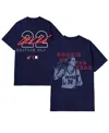 Round21 Men's And Women's Caitlin Clark Navy Indiana Fever 2024 Wnba Rookie Of The Year T-shirt In Navy