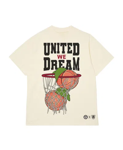 Round21 Men's And Women's Cream Atlanta United Fc United We Dream T-shirt In Multi