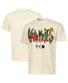 Round21 Men's And Women's Cream Golden State Valkyries Juneteenth T-shirt In White