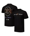 Round21 Men's And Women's Diana Taurasi Black Phoenix Mercury Player Signature Name Number T-shirt In Black