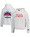 Round21 Men's And Women's Gray Indiana Fever Rise Pullover Hoodie In Gray