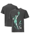 Round21 Men's And Women's Gray New York Liberty Victory T-shirt
