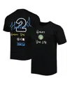 Round21 Men's And Women's Hailey Van Lith Black Chicago Sky Name Number T-shirt In Black