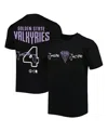 Round21 Men's And Women's Juste Jocyte Black Golden State Valkyries Name Number T-shirt In Black