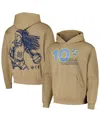 Round21 Men's And Women's Kamilla Cardoso Tan Chicago Sky Player Pullover Hoodie In Brown