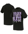 Round21 Men's And Women's Kate Martin Black Golden State Valkyries Jump Shot Player Signature T-shirt In Black