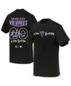 Round21 Men's And Women's Kate Martin Black Golden State Valkyries Launch Name Number T-shirt