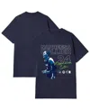 Round21 Men's And Women's Napheesa Collier Navy Minnesota Lynx Player Graphic T-shirt In Blue