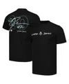 Round21 Men's And Women's Sabrina Ionescu Black New York Liberty Player Signature Name Number T-shirt In Black