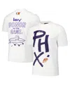 Round21 Men's And Women's White Phoenix Mercury Statement T-shirt In White