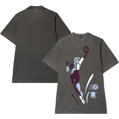 Round21 Unisex  Charcoal Toronto Tempo Victory T-shirt